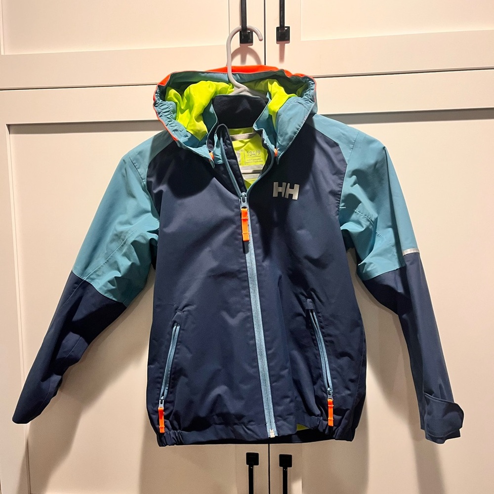Helly Hansen Blue and Yellow Jacket